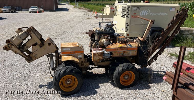 image for item JM9163 1991 Burkeen B30  trencher