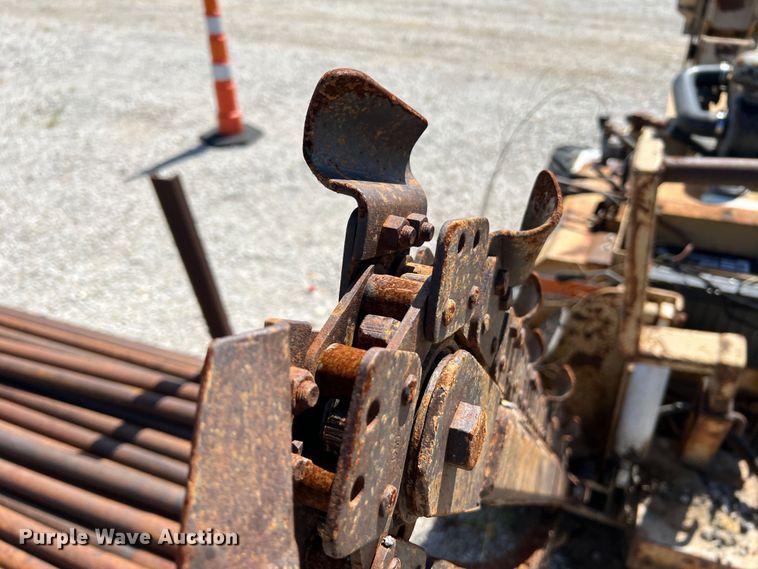 image for item JM9163 1991 Burkeen B30  trencher