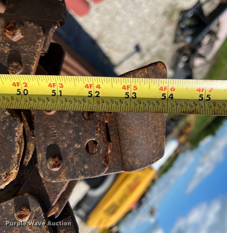 image for item JM9163 1991 Burkeen B30  trencher