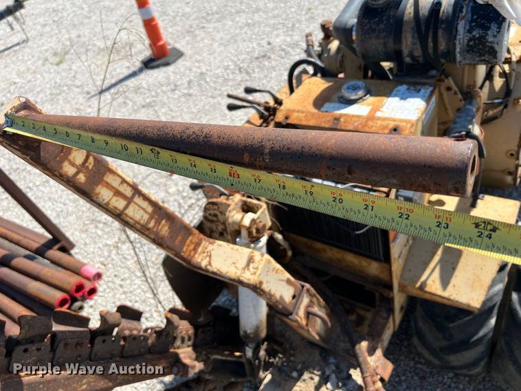 image for item JM9163 1991 Burkeen B30  trencher