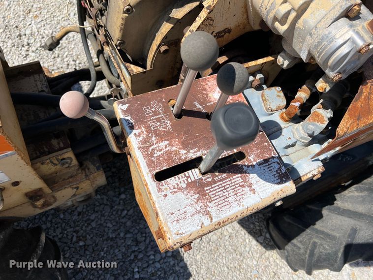 image for item JM9163 1991 Burkeen B30  trencher