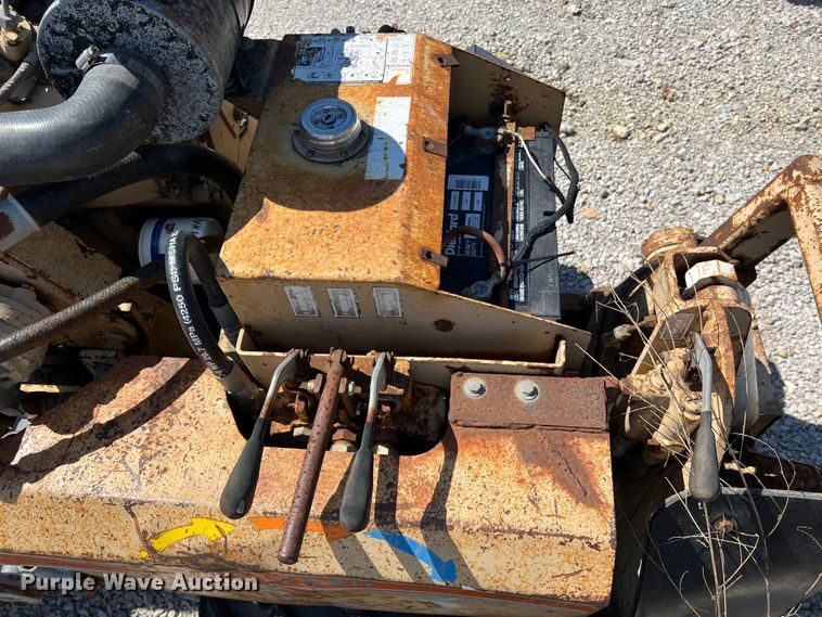 image for item JM9163 1991 Burkeen B30  trencher