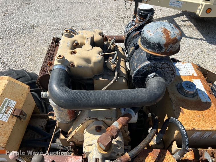 image for item JM9163 1991 Burkeen B30  trencher