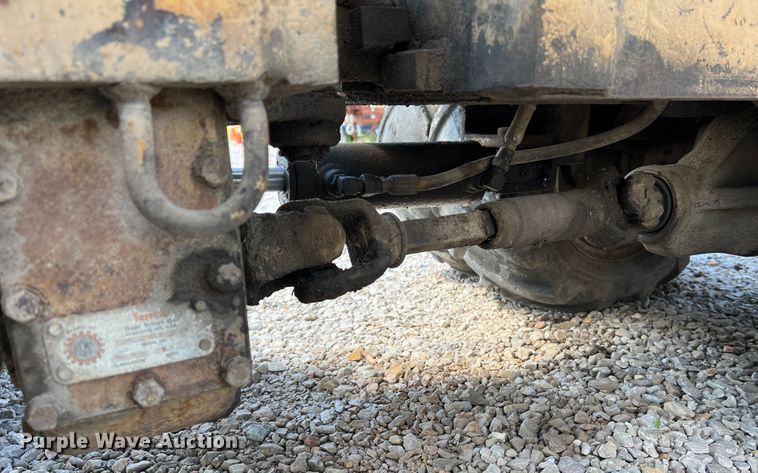 image for item JM9163 1991 Burkeen B30  trencher