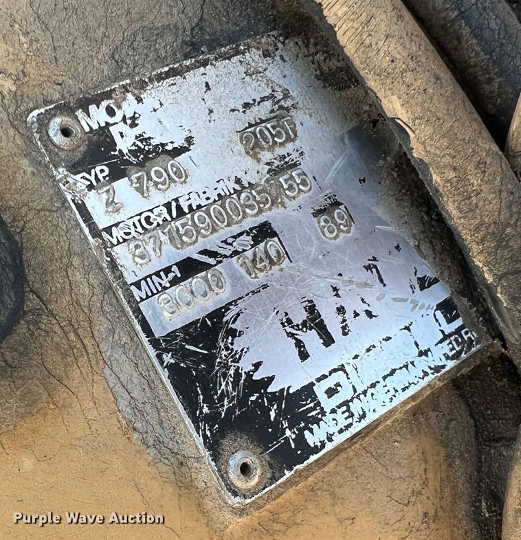 image for item JM9163 1991 Burkeen B30  trencher