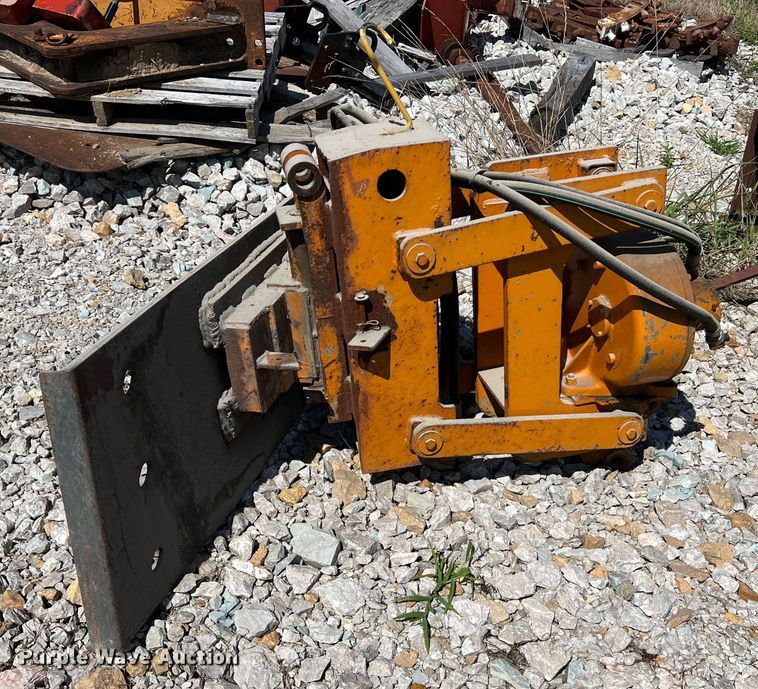 image for item JM9164 Burkeen  compact utility loader cable plow