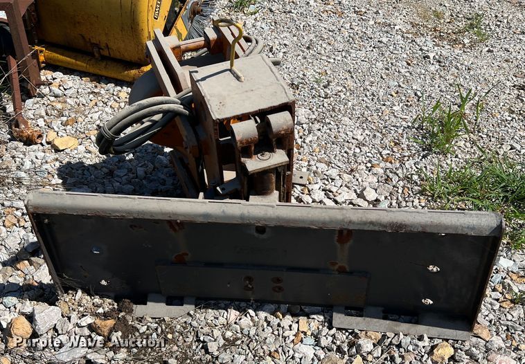 image for item JM9164 Burkeen  compact utility loader cable plow