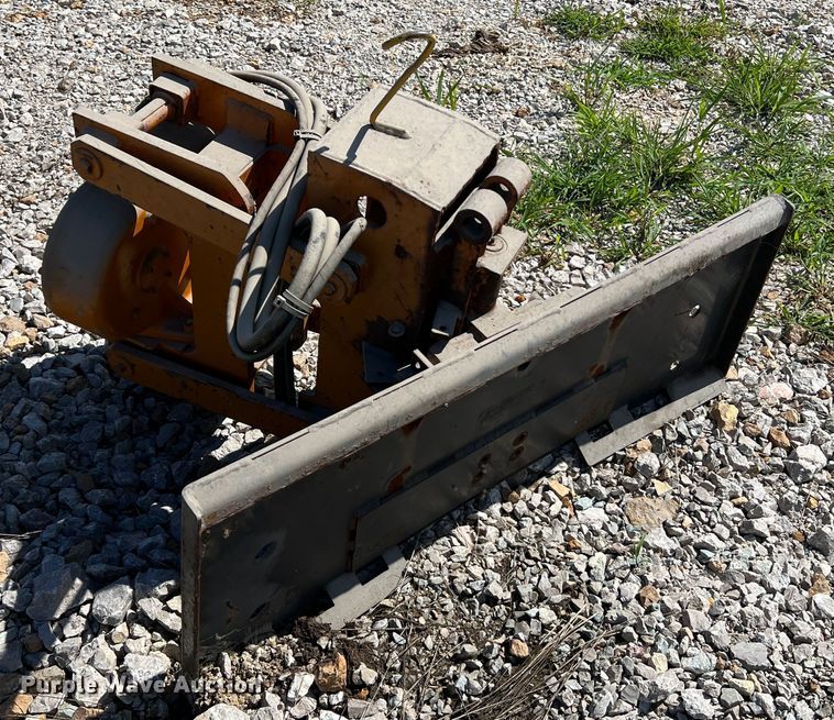 image for item JM9164 Burkeen  compact utility loader cable plow