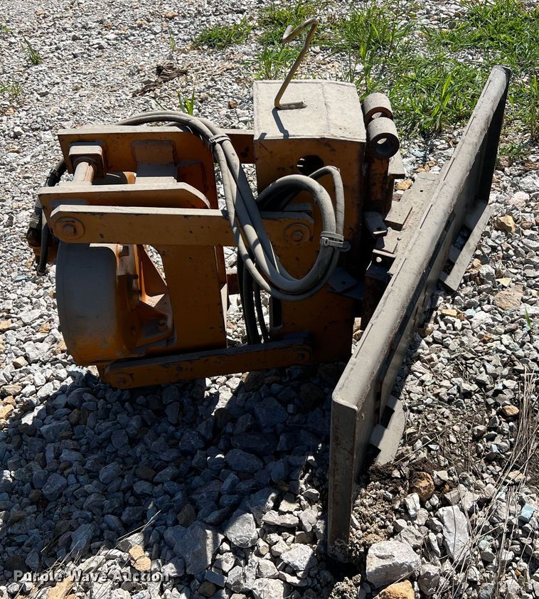image for item JM9164 Burkeen  compact utility loader cable plow