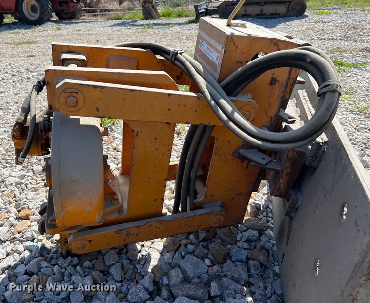 image for item JM9164 Burkeen  compact utility loader cable plow