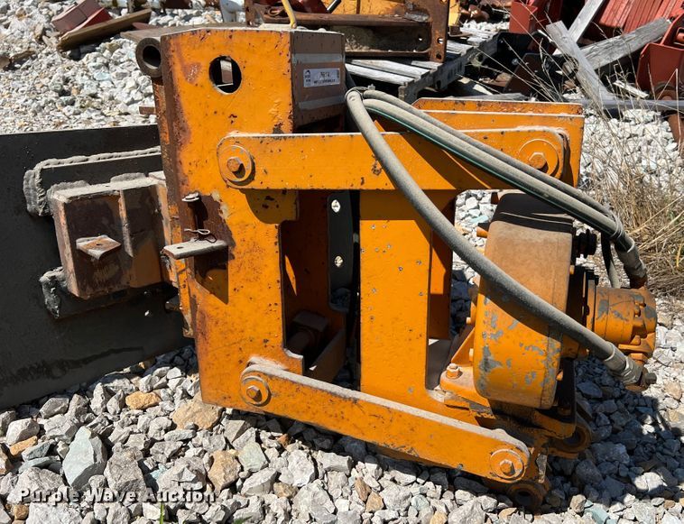 image for item JM9164 Burkeen  compact utility loader cable plow