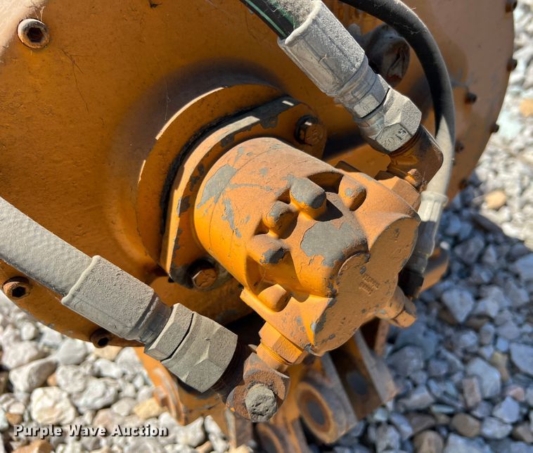 image for item JM9164 Burkeen  compact utility loader cable plow