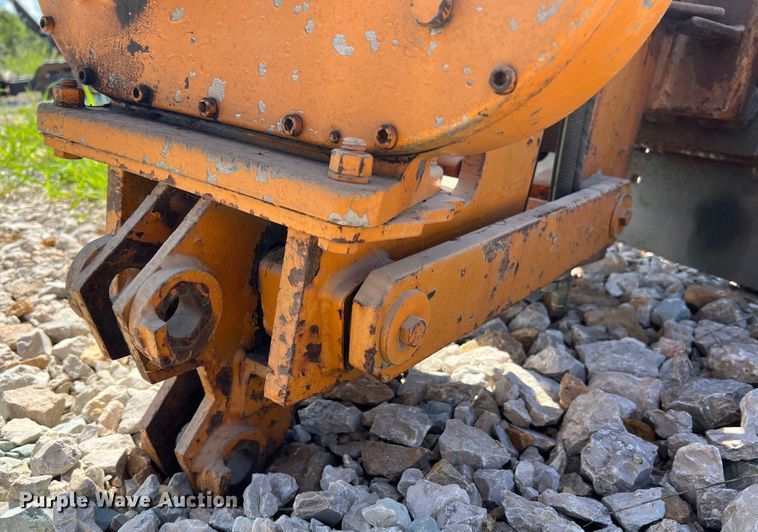 image for item JM9164 Burkeen  compact utility loader cable plow