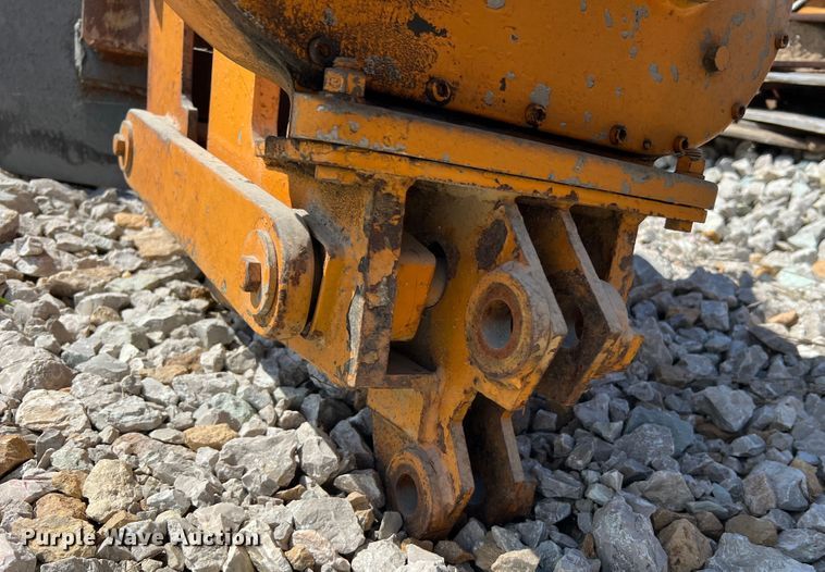 image for item JM9164 Burkeen  compact utility loader cable plow