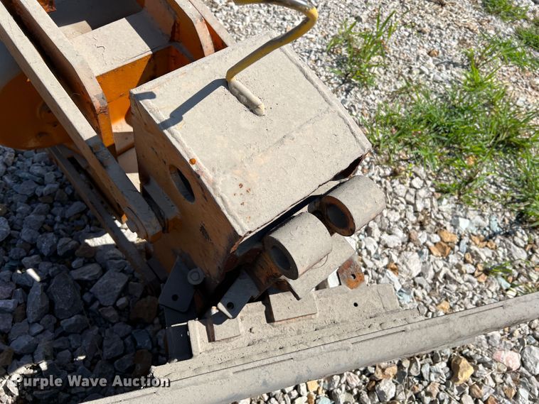 image for item JM9164 Burkeen  compact utility loader cable plow