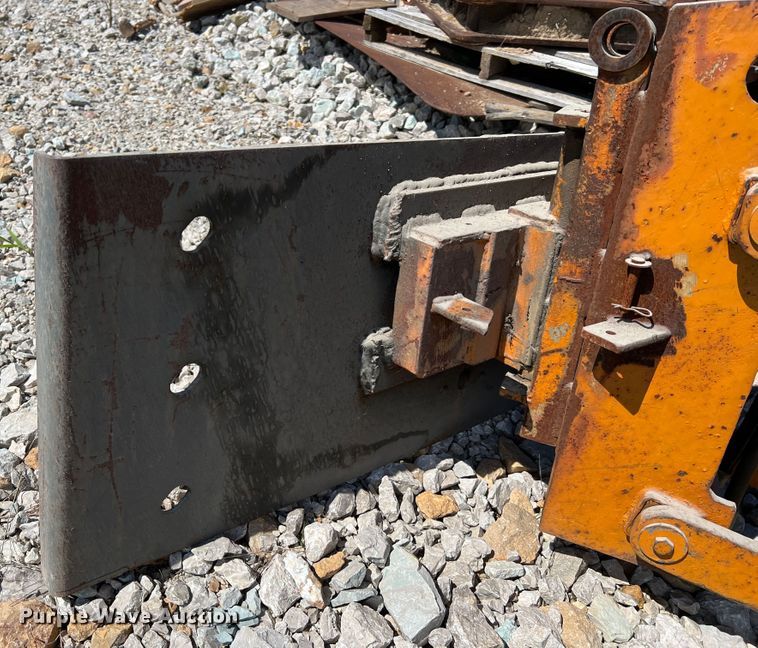 image for item JM9164 Burkeen  compact utility loader cable plow