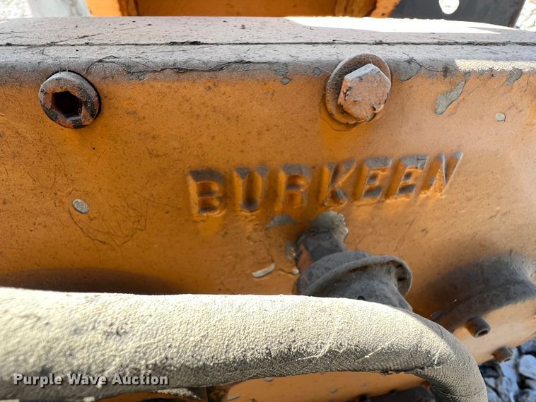 image for item JM9164 Burkeen  compact utility loader cable plow