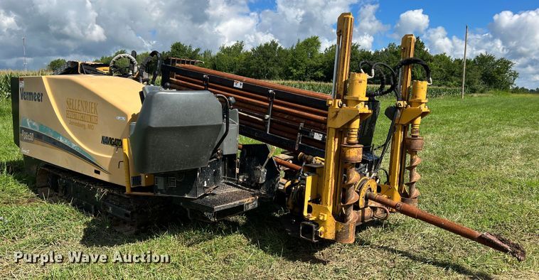 image for item JM9167 2007 Vermeer D36X50 Series II  directional boring unit