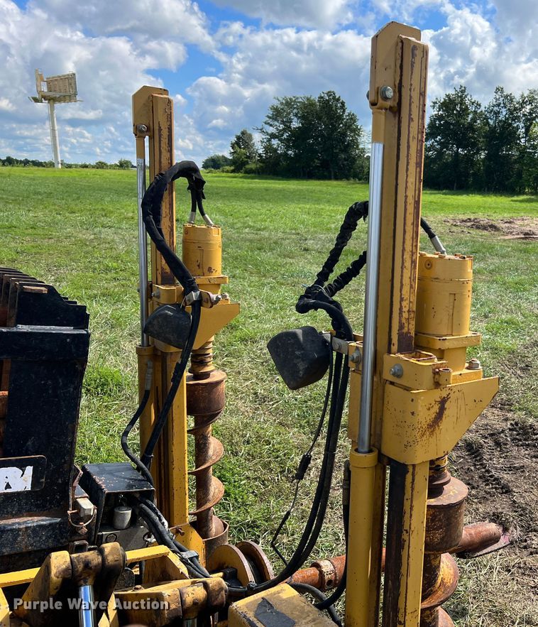 image for item JM9167 2007 Vermeer D36X50 Series II  directional boring unit