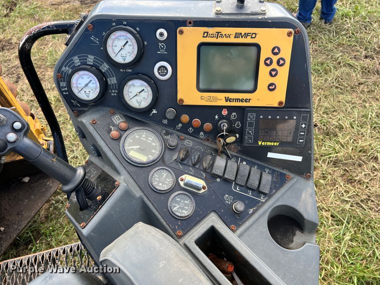 image for item JM9167 2007 Vermeer D36X50 Series II  directional boring unit