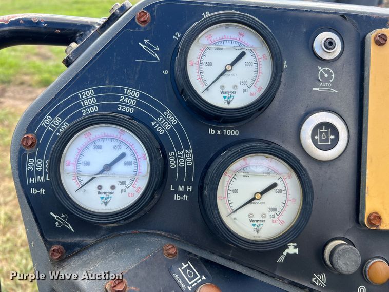 image for item JM9167 2007 Vermeer D36X50 Series II  directional boring unit