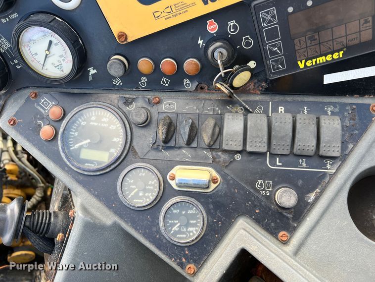 image for item JM9167 2007 Vermeer D36X50 Series II  directional boring unit