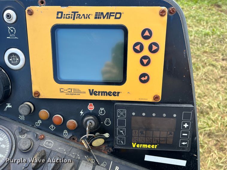 image for item JM9167 2007 Vermeer D36X50 Series II  directional boring unit