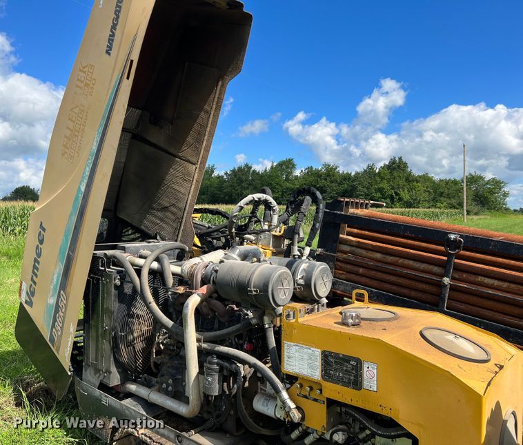 image for item JM9167 2007 Vermeer D36X50 Series II  directional boring unit