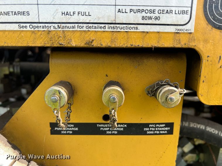 image for item JM9167 2007 Vermeer D36X50 Series II  directional boring unit