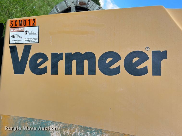 image for item JM9167 2007 Vermeer D36X50 Series II  directional boring unit