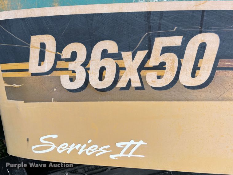 image for item JM9167 2007 Vermeer D36X50 Series II  directional boring unit