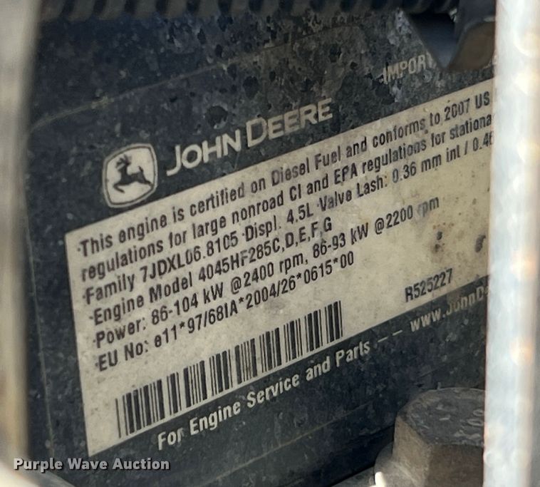 image for item JM9167 2007 Vermeer D36X50 Series II  directional boring unit