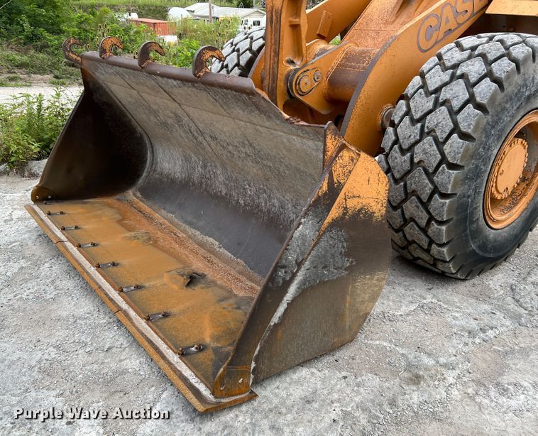 image for item JM9172 1995 Case 721B  wheel loader