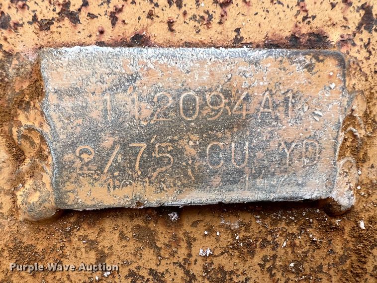 image for item JM9172 1995 Case 721B  wheel loader