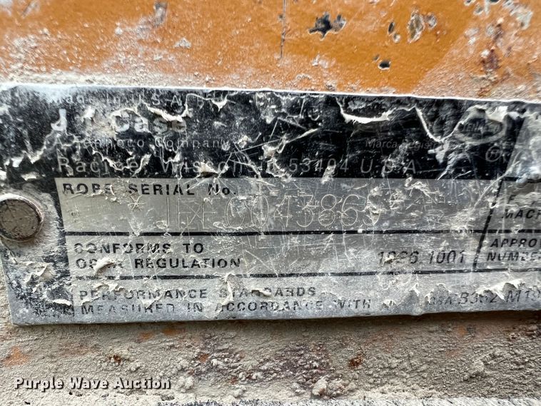 image for item JM9172 1995 Case 721B  wheel loader