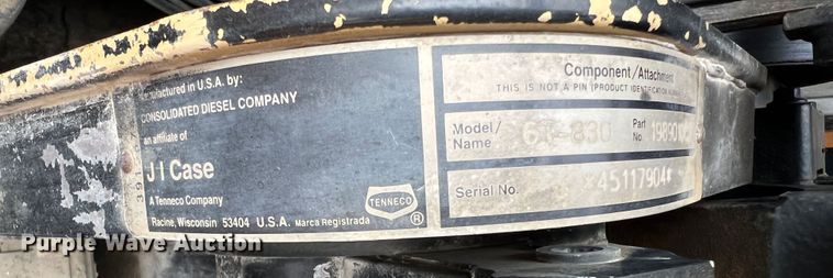 image for item JM9172 1995 Case 721B  wheel loader