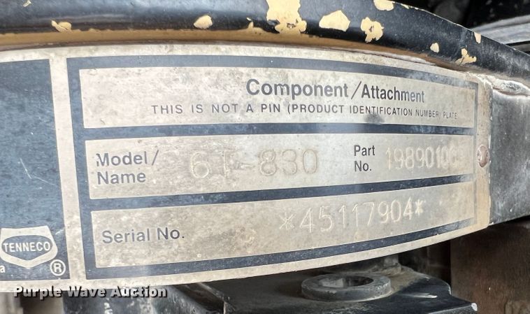 image for item JM9172 1995 Case 721B  wheel loader