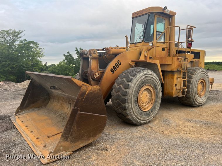 image for item JM9173 1979 Caterpillar 980C  wheel loader