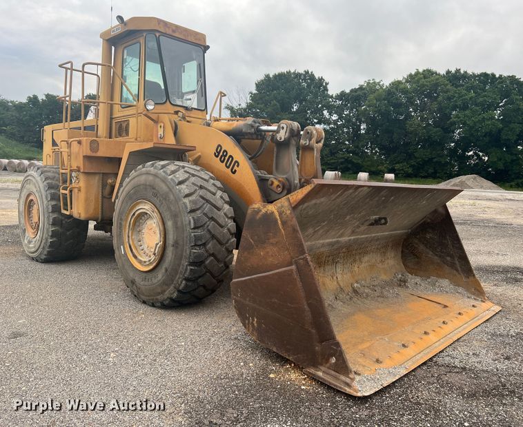 image for item JM9173 1979 Caterpillar 980C  wheel loader