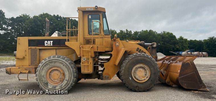 image for item JM9173 1979 Caterpillar 980C  wheel loader