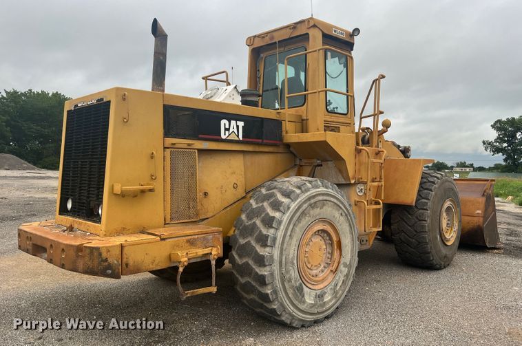 image for item JM9173 1979 Caterpillar 980C  wheel loader