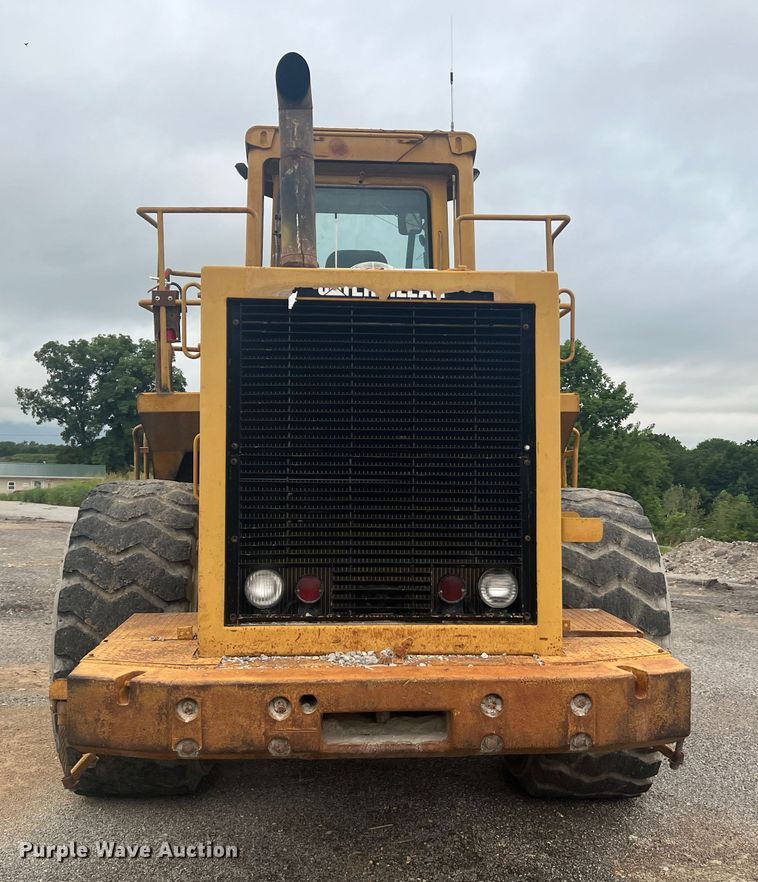 image for item JM9173 1979 Caterpillar 980C  wheel loader