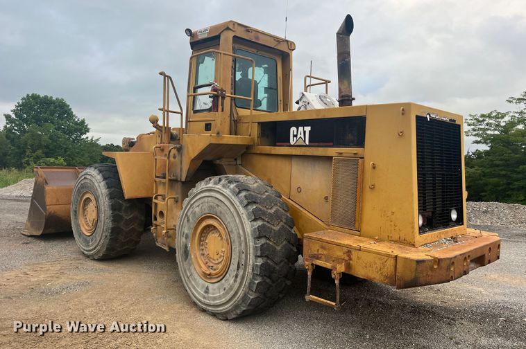 image for item JM9173 1979 Caterpillar 980C  wheel loader