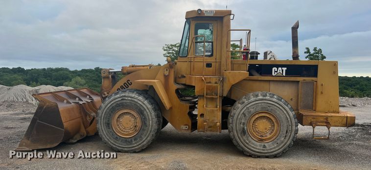 image for item JM9173 1979 Caterpillar 980C  wheel loader