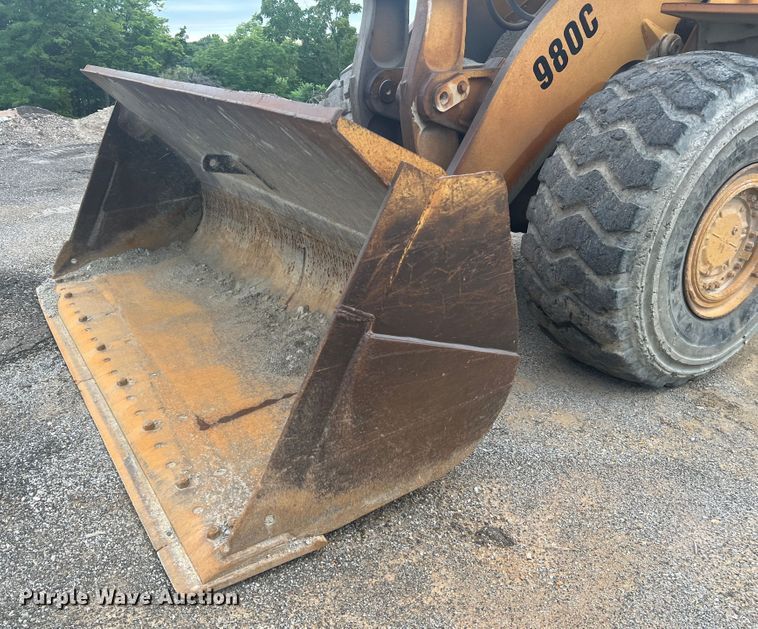 image for item JM9173 1979 Caterpillar 980C  wheel loader