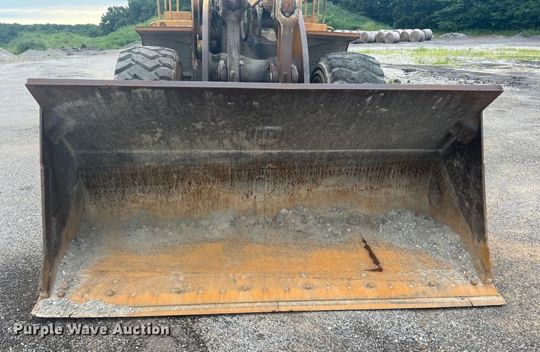 image for item JM9173 1979 Caterpillar 980C  wheel loader