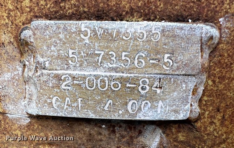 image for item JM9173 1979 Caterpillar 980C  wheel loader