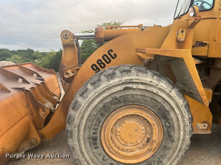 image for item JM9173 1979 Caterpillar 980C  wheel loader