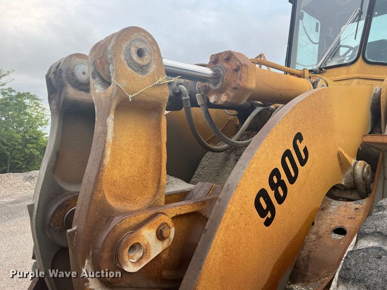 image for item JM9173 1979 Caterpillar 980C  wheel loader