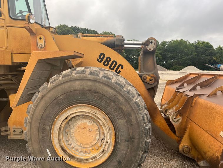 image for item JM9173 1979 Caterpillar 980C  wheel loader